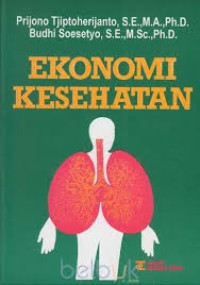 Image of Ekonomi Kesehatan