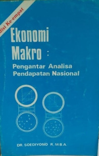 Image of Ekonomi Makro: Pengantar Analisa Pendapatan Nasional
