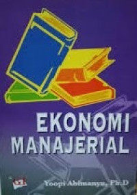 Image of Ekonomi Manajerial