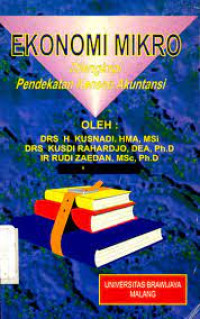 Image of Ekonomi mikro (dilengkapi pendekatan akuntansi)