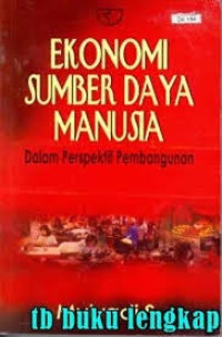 Image of Ekonomi SDM dalam presektif pembangunan