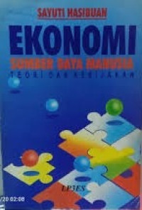 Image of Ekonomi Sumber Daya Manusia