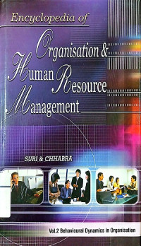 Image of Encyclopaedia of organisation and Human resource Management