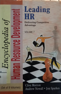 Image of Encyclopedia of human resource development : Leading HR