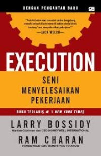 Image of Execution: Seni Menyelesaikan Pekerjaan