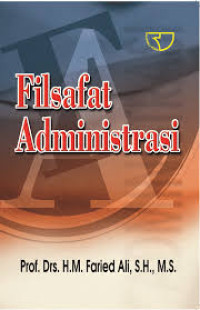Image of Filsafat Administrasi