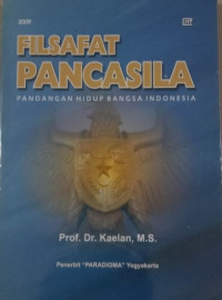 Image of Filsafat Pancasila: Pandangan Hidup Bangsa Indonesia