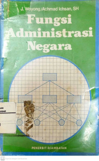 Image of Fungsi Administrasi Negara