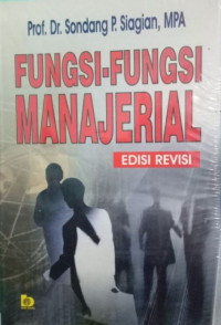 Image of Fungsi-Fungsi Manajerial