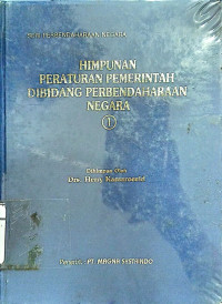 Image of Himpunan peraturan pemerintah di bidang perbendaharaan negara