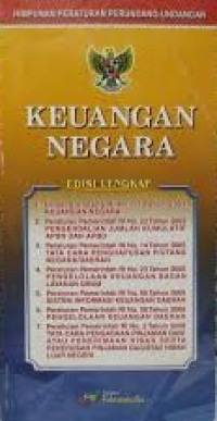 Image of Himpunan Peraturan Perundang-undangan Keuangan Negara