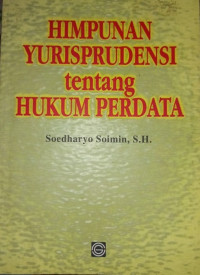 Image of Himpunan yurisprudensi tentang Hukum perdata