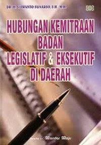 Image of Hubungan Kemitraan Badan Legislatif & Eksekutif