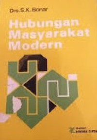 Image of Hubungan Masyarakat Modern