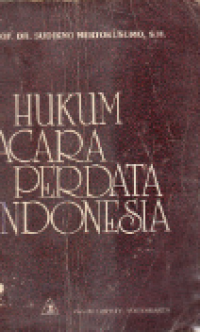 Image of Hukum Acara Perdata Indonesia