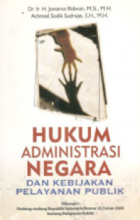 Image of Hukum Administrasi Negara Dan Kebijakan Pelayanan Publik