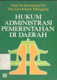 Image of Hukum Administrasi Pemerintahan di Daerah