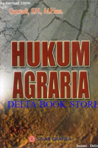 Image of Hukum Agraria