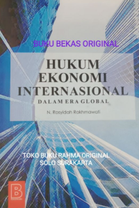 Image of Hukum ekonomi internasional dalam era global