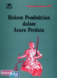 Image of Hukum pembuktian dalam acara perdata