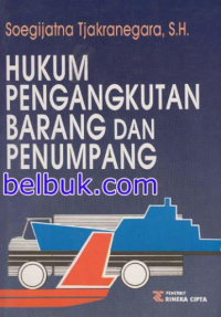 Image of Hukum pengangkutan barang dan penumpang