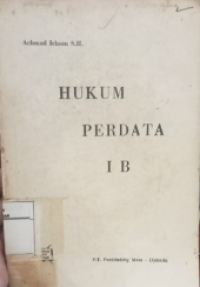 Image of Hukum perdata: hukum perjanjian dan persetujuan