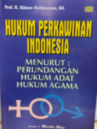 Image of Hukum perkawinan Indonesia