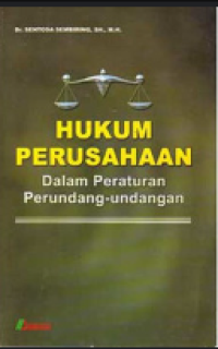Image of Hukum perusahaan : dalam peraturan perundang-undangan