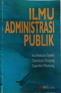 Image of Ilmu Administrasi publik