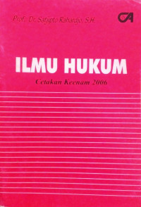 Image of Ilmu hukum