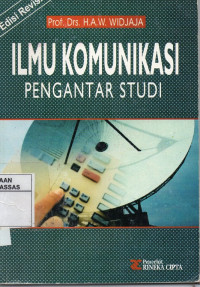 Image of Ilmu komunikasi pengantar studi