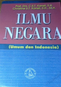 Image of Ilmu negara : Umum dan Indonesia