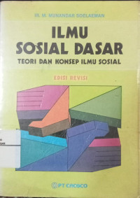 Image of Ilmu Sosial Dasar