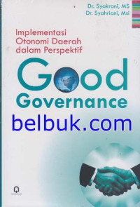 Image of Implementasi Otonomi Daerah dalam Perspektif Good Governance