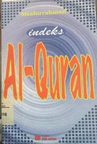 Image of Indeks Al-Qur'an