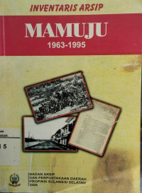 Image of Inventaris arsip statis Daerah Tingkat II Mamuju 1963-1995