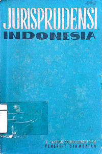 Image of Jurisprudensi Indonesia: Kumpulan Putusan Perkara Perdata