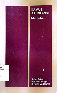 Image of Kamus Akuntansi