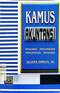 Image of Kamus Akuntansi Inggris-Indonesia. Indonesia-Inggris