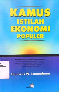 Image of Kamus istilah Ekonomi Populer