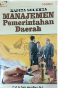 Image of Kapita selekta manajemen pemerintahan daerah