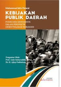 Image of Kebijakan Publik Daerah