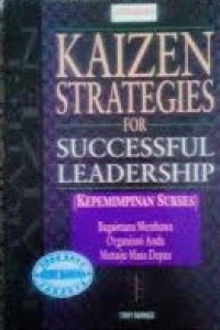 Image of Keitzen strategies for successful kadership
