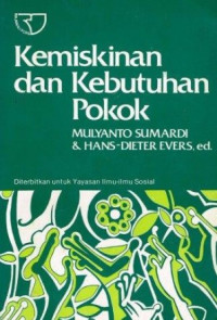 Image of Kemiskinan dan kebutuhan pokok