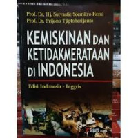 Image of Kemiskinan dan Ketidakmerataan di Indonesia