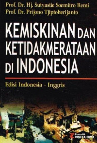 Image of Kemiskinan Ketikmerataan Di Indonesia