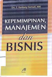 Image of Kepemimpinan Manajemen dan Bisnis