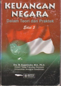 Image of Keuangan negara: Dalam teori dan praktek