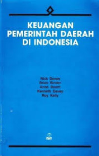 Image of Keuangan pemerintahan daerah di Indonesia