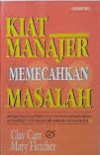 Image of Kiat Manajer Memecahkan Masalah